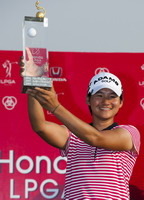 2011 Honda LPGA Thailand<br>Photo by Getty Image 