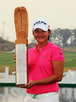 2011 LPGA Hana  Bank Championship<br>Photo by Getty Image 