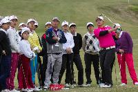 我們真的很認真在上課喔~謝謝雅妮老師,高老師