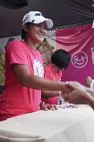Sunrise LPGA：Handshake event<br>Photo by Nihao 